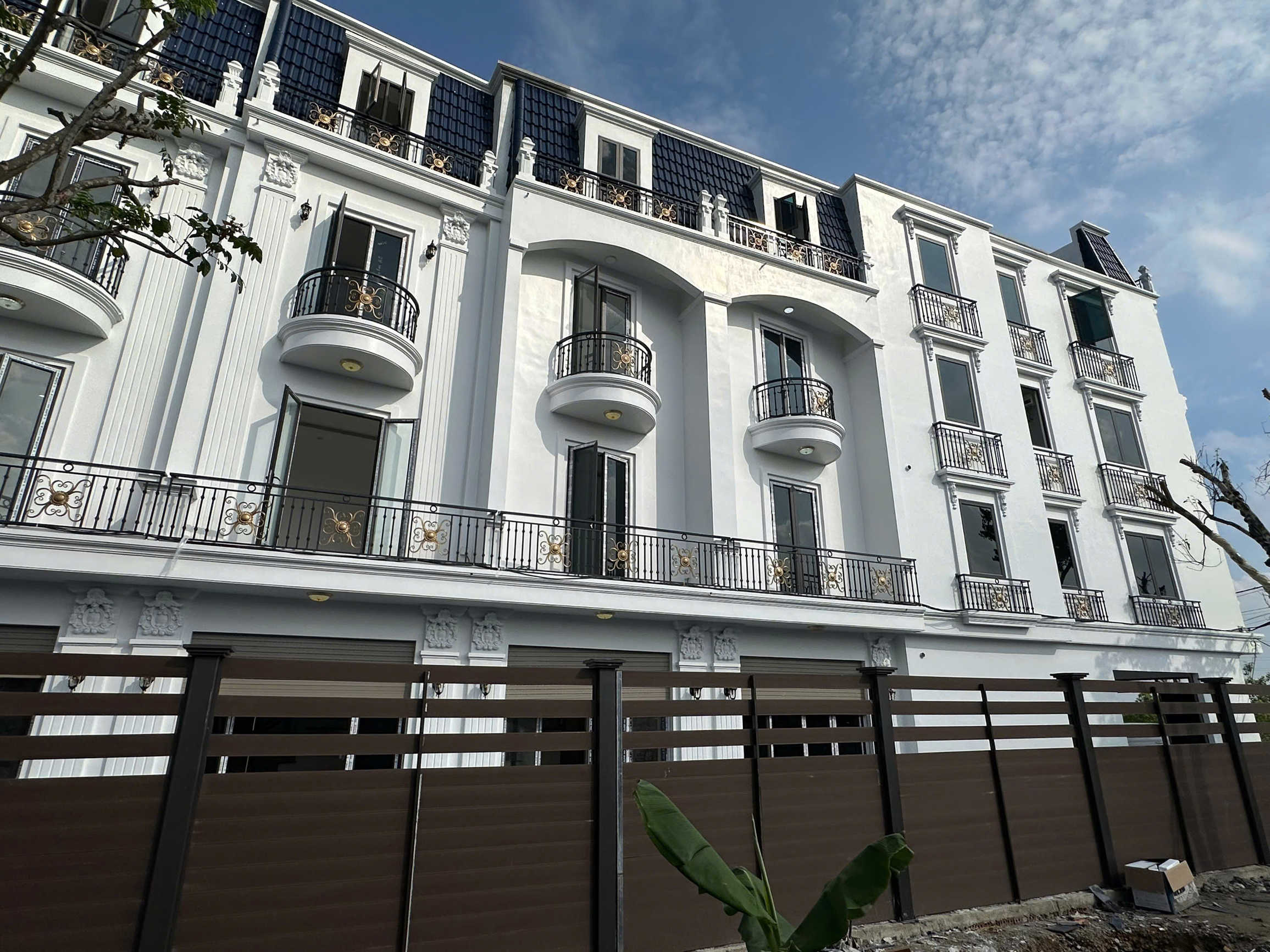 Bán 7 căn nhà liền kề tại Văn Đẩu Kiến An