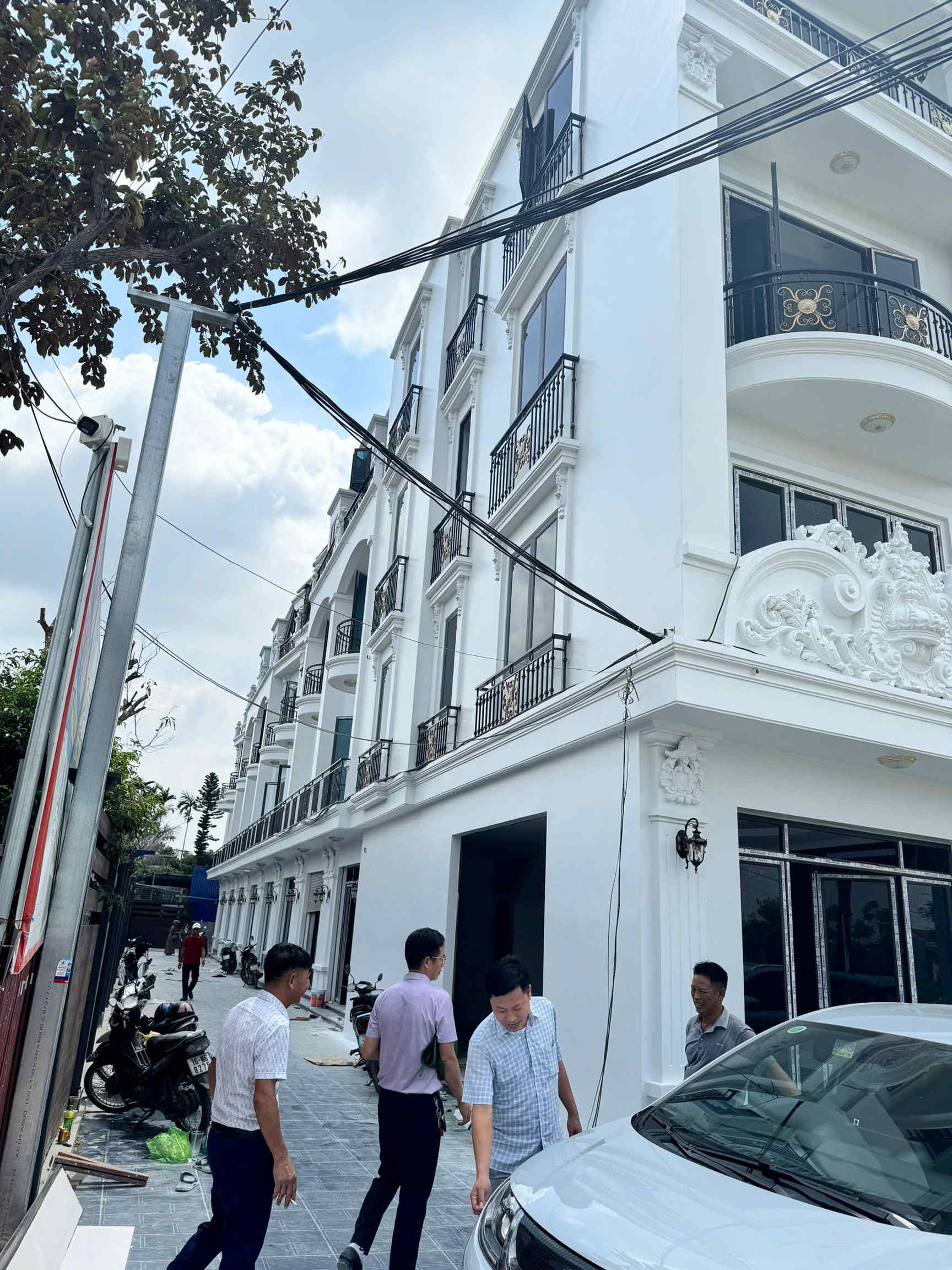 Bán 7 căn nhà liền kề tại Văn Đẩu Kiến An